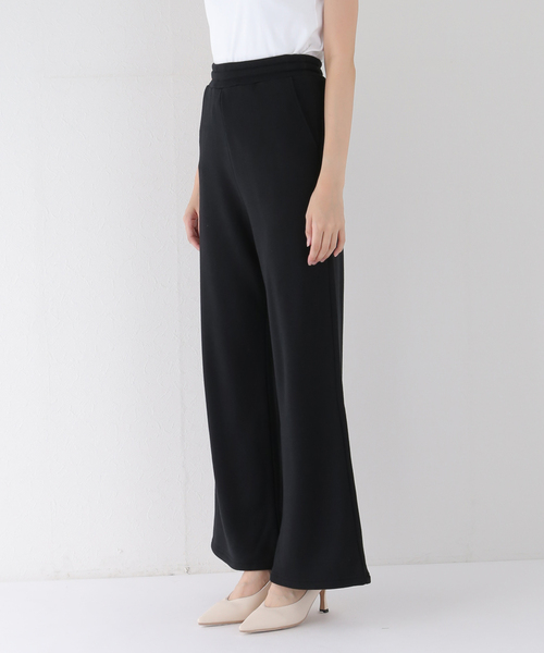 AP STUDIO(エーピーストゥディオ)の「ストレートスウェットパンツ(スウェットパンツ・レディース・チャコールグレー/ブラック・36/38)」の21枚目の写真