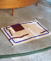journal standard Furniture （ジャーナルスタンダードファニチャー）の「《*》【MYTONE/マイトン】 RUG　マット　46*70cm（ラグ/マット）」