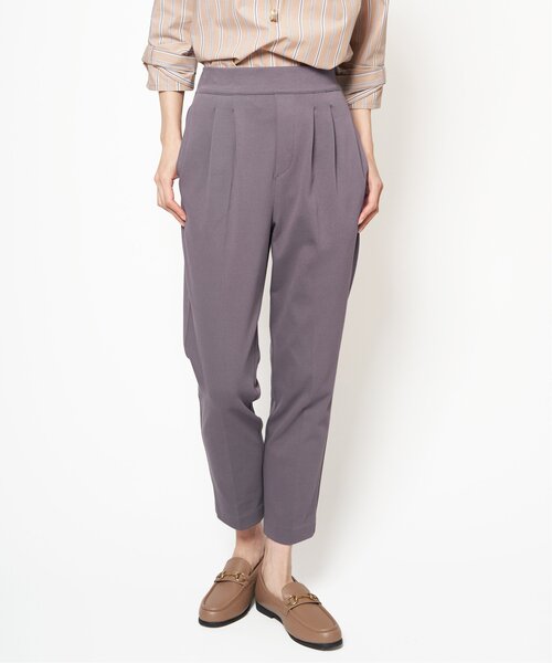 ikka(イッカ)の「Beasystretch テーパードパンツ(その他パンツ・レディース・モカ/ベージュ/ダークオリーブ/ブラック・S/M/L)」の22枚目の写真