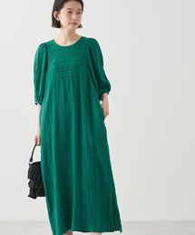 AMERICAN HOLIC | リネンブレンドストライプワンピース(ワンピース)