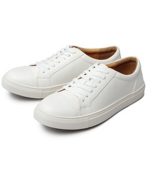 ８(eight)（エイト）の「PUレザースニーカー（スニーカー・メンズ）」