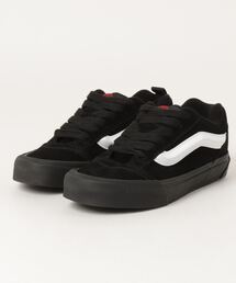 VANS | VANS ヴァンズ KNU SKOOL ニュースクール VN0009QCBMA SUEDE BLACK(スニーカー)