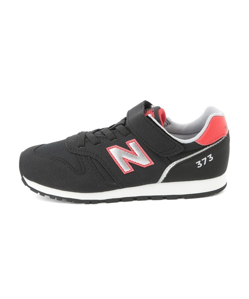 NEW BALANCE(ニューバランス)の「【KIDS】【New Balance/ニューバランス】YV373(スニーカー・キッズ・ブラック/サックスブルー・18/19/20/21)」の6枚目の写真