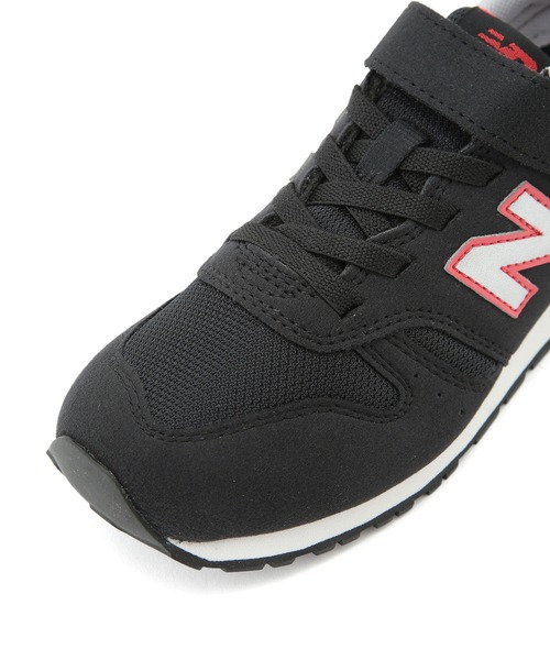 NEW BALANCE(ニューバランス)の「【KIDS】【New Balance/ニューバランス】YV373(スニーカー・キッズ・ブラック/サックスブルー・18/19/20/21)」の7枚目の写真