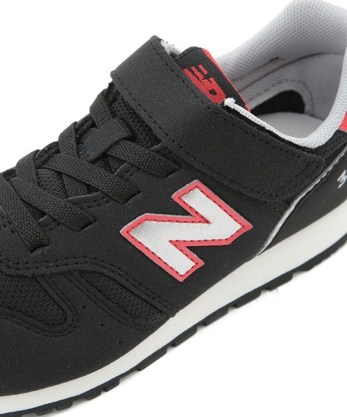 NEW BALANCE(ニューバランス)の「【KIDS】【New Balance/ニューバランス】YV373(スニーカー・キッズ・ブラック/サックスブルー・18/19/20/21)」の9枚目の写真