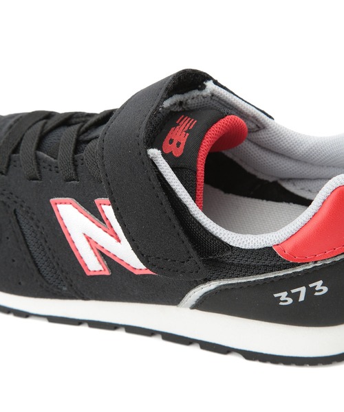 NEW BALANCE(ニューバランス)の「【KIDS】【New Balance/ニューバランス】YV373(スニーカー・キッズ・ブラック/サックスブルー・18/19/20/21)」の10枚目の写真