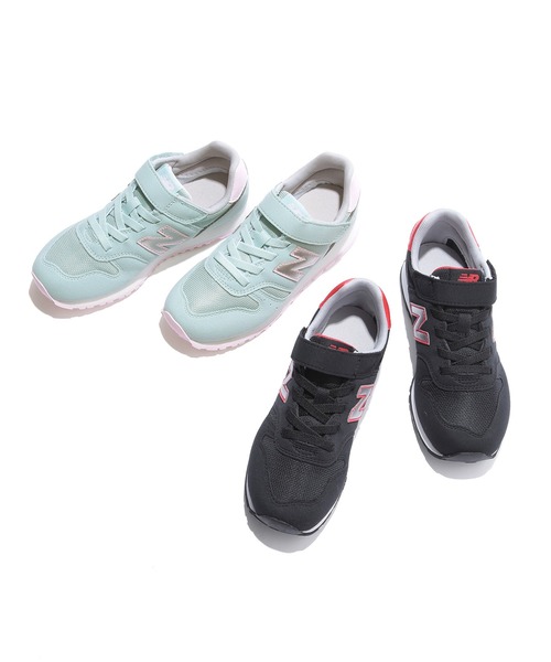 NEW BALANCE(ニューバランス)の「【KIDS】【New Balance/ニューバランス】YV373(スニーカー・キッズ・ブラック/サックスブルー・18/19/20/21)」の13枚目の写真