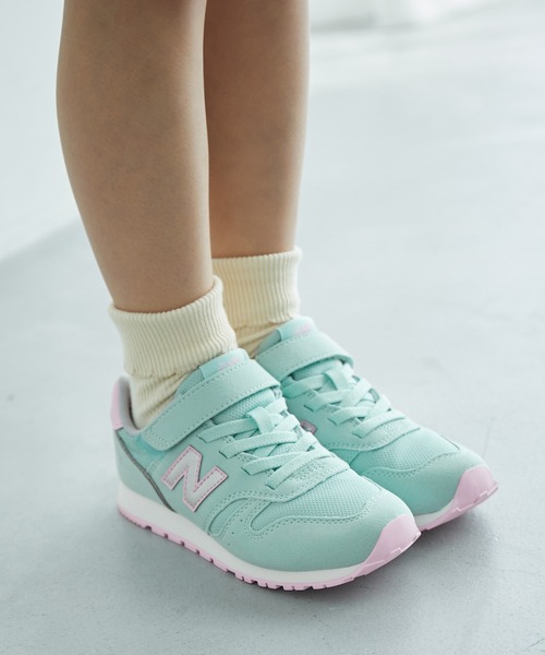 NEW BALANCE(ニューバランス)の「【KIDS】【New Balance/ニューバランス】YV373(スニーカー・キッズ・ブラック/サックスブルー・18/19/20/21)」の15枚目の写真