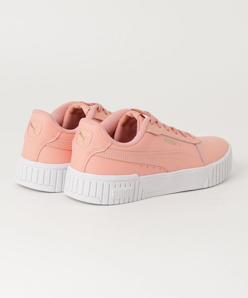 PUMA（プーマ）の「プーマ PUMA プーマ キャリーナ 2.0_（スニーカー・レディース・ベビーピンク・23.0cm/24.0cm/24.5cm/25.0cm/23.5cm）」の2枚目の写真