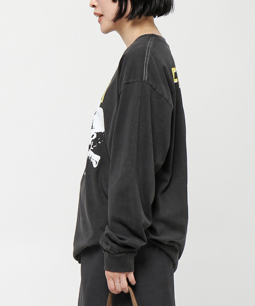 GOOD ROCK SPEED（グッドロックスピード）の「【GOOD ROCK SPEED / グッドロックスピード】BEST ロングスリーブ T-sh（Tシャツ/カットソー・レディース・ブラック・FREE）」の21枚目の写真