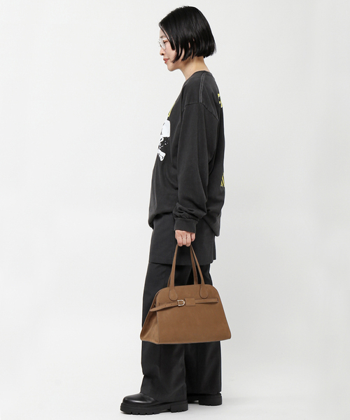 GOOD ROCK SPEED（グッドロックスピード）の「【GOOD ROCK SPEED / グッドロックスピード】BEST ロングスリーブ T-sh（Tシャツ/カットソー・レディース・ブラック・FREE）」の5枚目の写真