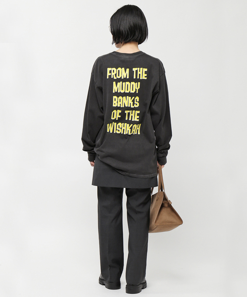 GOOD ROCK SPEED（グッドロックスピード）の「【GOOD ROCK SPEED / グッドロックスピード】BEST ロングスリーブ T-sh（Tシャツ/カットソー・レディース・ブラック・FREE）」の6枚目の写真