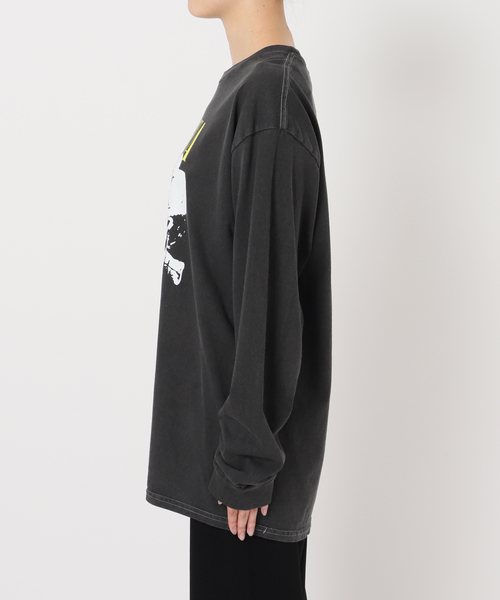 GOOD ROCK SPEED（グッドロックスピード）の「【GOOD ROCK SPEED / グッドロックスピード】BEST ロングスリーブ T-sh（Tシャツ/カットソー・レディース・ブラック・FREE）」の11枚目の写真