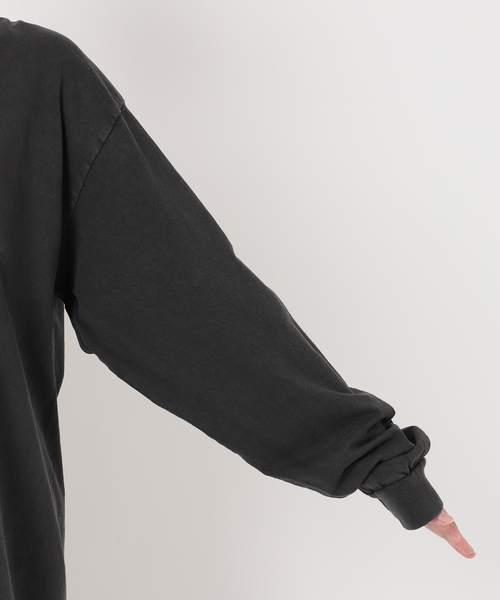 GOOD ROCK SPEED（グッドロックスピード）の「【GOOD ROCK SPEED / グッドロックスピード】BEST ロングスリーブ T-sh（Tシャツ/カットソー・レディース・ブラック・FREE）」の16枚目の写真