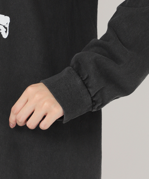 GOOD ROCK SPEED（グッドロックスピード）の「【GOOD ROCK SPEED / グッドロックスピード】BEST ロングスリーブ T-sh（Tシャツ/カットソー・レディース・ブラック・FREE）」の18枚目の写真