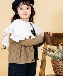 Ampersand | 【リンク】premierコットンニットカーディガン(カーディガン/ボレロ)