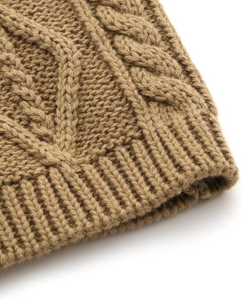 Ampersand（アンパサンド）の「【リンク】premierコットンニットカーディガン（カーディガン/ボレロ・キッズ・アイボリー/ベージュ/グレー・90/70/120/110/140/130/100/80）」の15枚目の写真