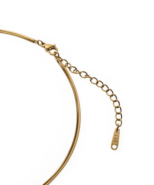 CENE（セネ）の「【CENE】セネ/トリプルボールネックレス（ネックレス・レディース・ゴールド/シルバー・FREE）」の5枚目の写真