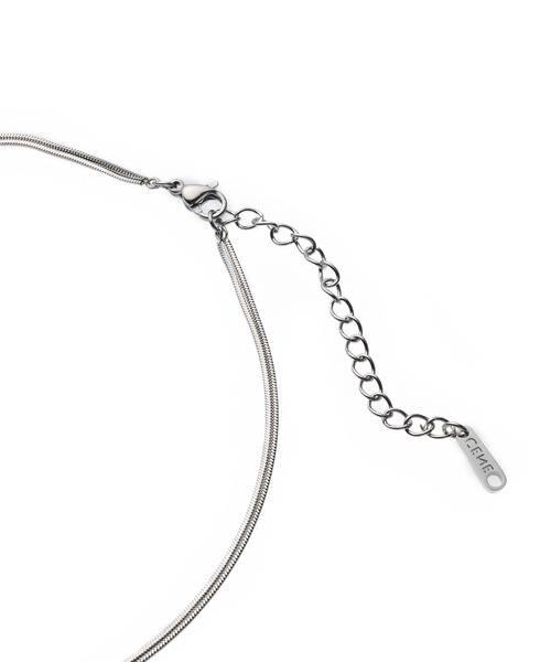 CENE（セネ）の「【CENE】セネ/トリプルボールネックレス（ネックレス・レディース・ゴールド/シルバー・FREE）」の8枚目の写真