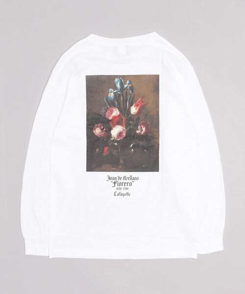 LFYT（エルエフワイティー）の「長袖Tシャツ（Tシャツ/カットソー・メンズ・ホワイト・X-LARGE）」の2枚目の写真