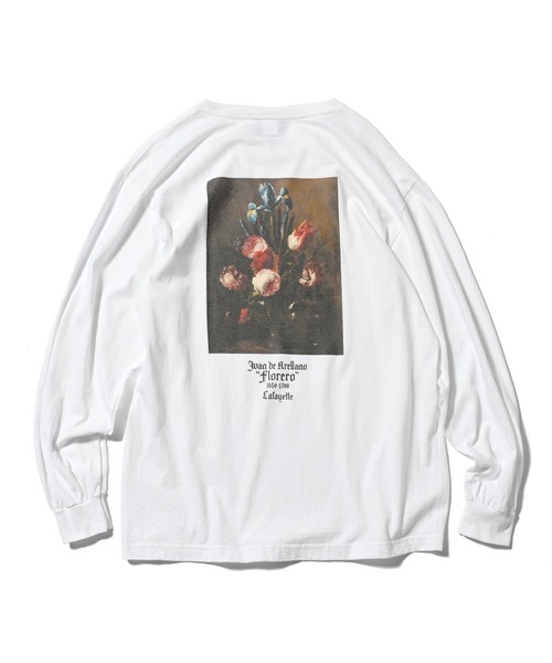 LFYT（エルエフワイティー）の「長袖Tシャツ（Tシャツ/カットソー・メンズ・ホワイト・X-LARGE）」の4枚目の写真