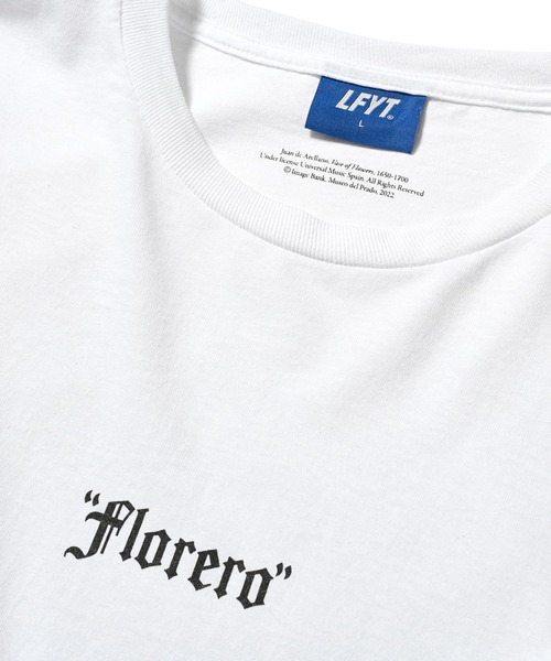 LFYT（エルエフワイティー）の「長袖Tシャツ（Tシャツ/カットソー・メンズ・ホワイト・X-LARGE）」の7枚目の写真