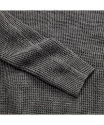 RRL（ダブル アール エル）の「ワッフルニット カシミヤ セーター