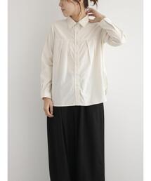 sm2rhythm | フロントタックシャツ(シャツ/ブラウス)