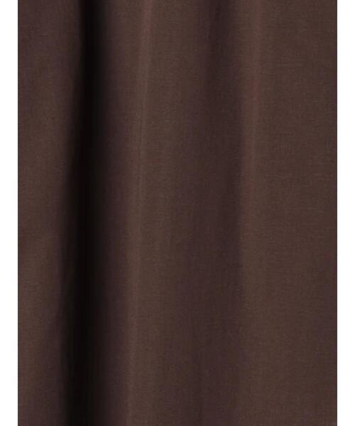 sm2rhythm（サマンサモスモスリズム）の「フロントタックシャツ（シャツ/ブラウス・レディース・ブラウン/オフホワイト/ブルー・F）」の11枚目の写真