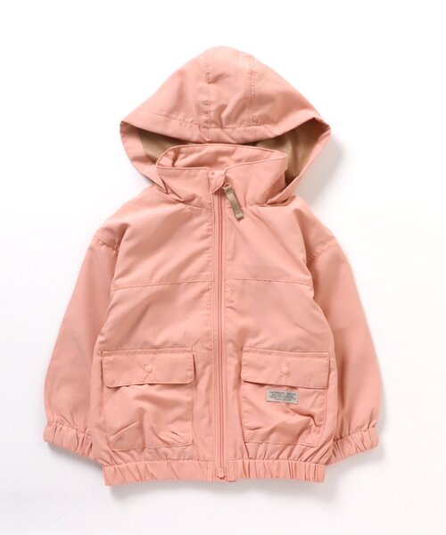 【撥水加工/フード収納】カラバリウィンドブレーカー