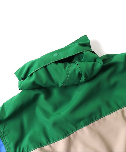 【撥水加工/フード収納】カラバリウィンドブレーカー