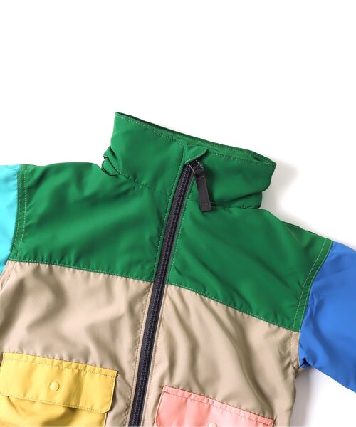 セール】【撥水加工/フード収納】カラバリウィンドブレーカー