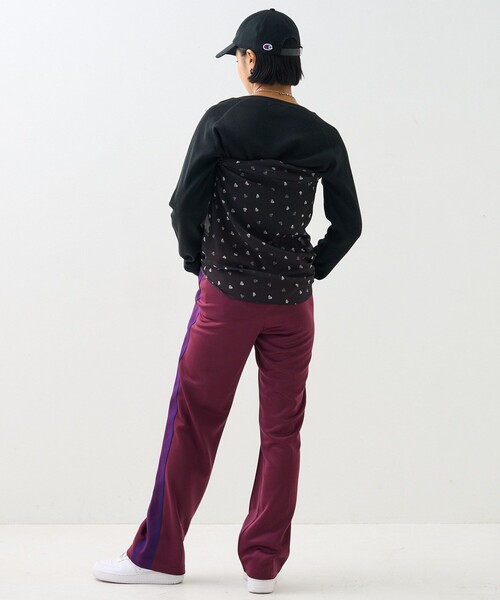 FREAK'S STORE（フリークスストア）の「ハート柄 シャツ/総柄シャツ（シャツ/ブラウス・レディース・オフホワイト/ブラック・ﾌﾘ-）」の5枚目の写真