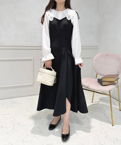 デザインカラーボウタイブラウス【ZOZOTOWN限定アイテム】（シャツ