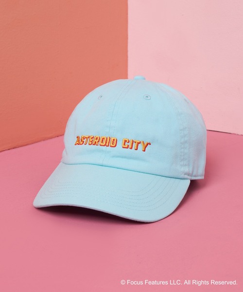 ZOZOVILLA（ゾゾヴィラ）の「【Asteroid City × ZOZOVILLA】Logo Cap