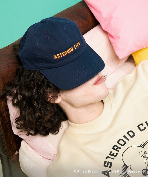 ZOZOVILLA（ゾゾヴィラ）の「【Asteroid City × ZOZOVILLA】Logo Cap