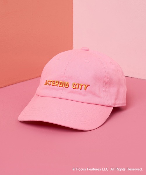 ZOZOVILLA（ゾゾヴィラ）の「【Asteroid City × ZOZOVILLA】Logo Cap