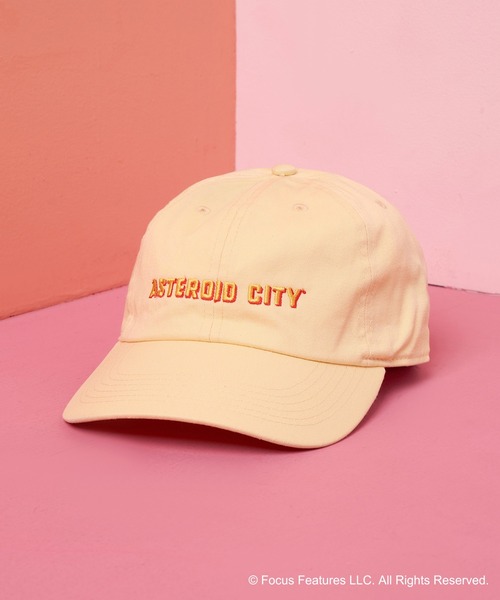 ZOZOVILLA（ゾゾヴィラ）の「【Asteroid City × ZOZOVILLA】Logo Cap