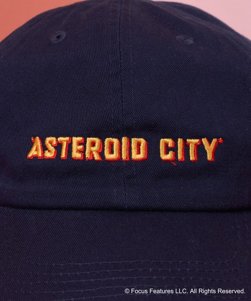 ZOZOVILLA（ゾゾヴィラ）の「【Asteroid City × ZOZOVILLA】Logo Cap