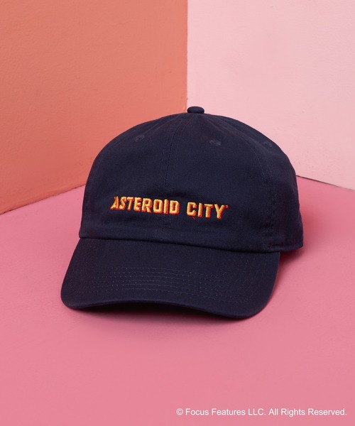 ZOZOVILLA（ゾゾヴィラ）の「【Asteroid City × ZOZOVILLA】Logo Cap