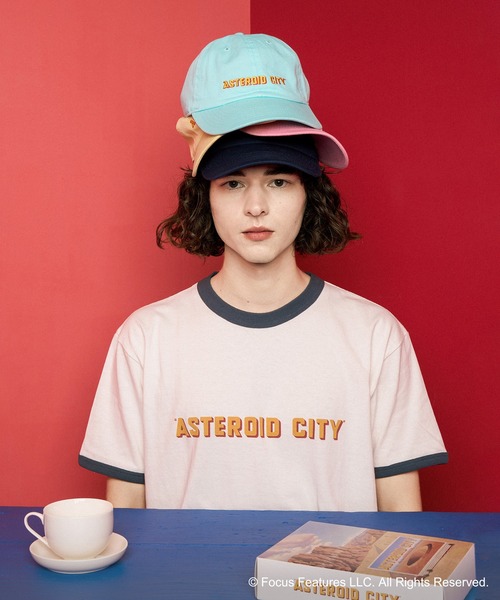 【Asteroid City × ZOZOVILLA】Logo Cap キャップ ZOZOVILLA（ゾゾヴィラ）の「【Asteroid City × ZOZOVILLA】Logo Cap
