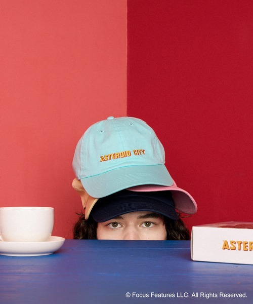 ZOZOVILLA（ゾゾヴィラ）の「【Asteroid City × ZOZOVILLA】Logo Cap
