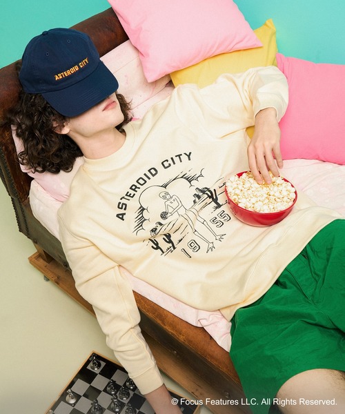 ZOZOVILLA（ゾゾヴィラ）の「【Asteroid City × ZOZOVILLA】Logo Cap