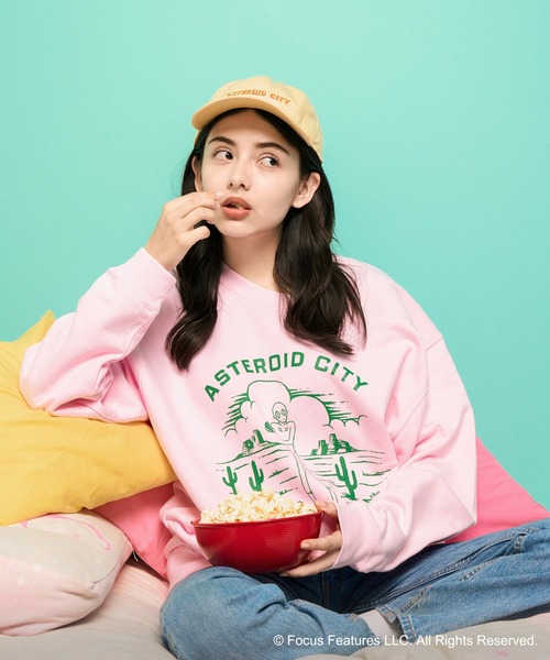 【Asteroid City × ZOZOVILLA】Logo Cap キャップ ZOZOVILLA（ゾゾヴィラ）の「【Asteroid City × ZOZOVILLA】Logo Cap