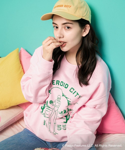 ZOZOVILLA（ゾゾヴィラ）の「【Asteroid City × ZOZOVILLA】Logo Cap