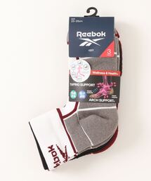 Reebok（リーボック）の「Reebok/リーボック ソックス ショート丈 3足組（ソックス/靴下）」