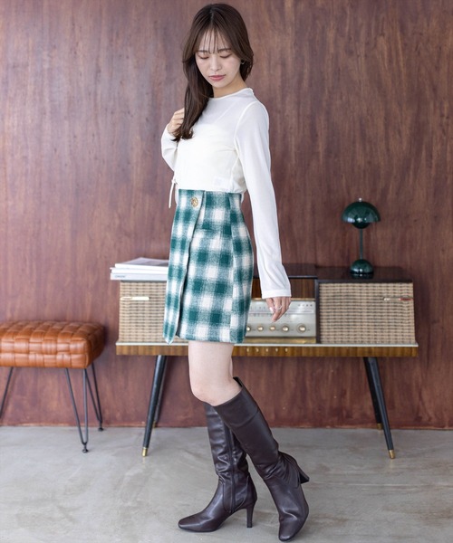 未使用❗️unoa ウノア　トップス　ベロアキャミソール 未使用❗️unoa ウノア トップス ベロアキャミソール 未使用