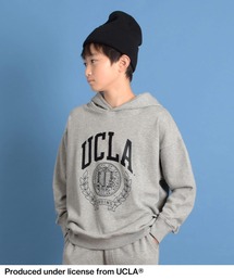 UCLA | 【UCLA】裏毛フロントカレッジロゴパーカー(その他トップス)