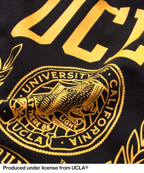 UCLA(ユーシーエルエー)の「【UCLA】裏毛フロントカレッジロゴパーカー(その他トップス・キッズ・グレー/ブルー/ブラック・140cm/150cm/160cm/170cm)」の14枚目の写真