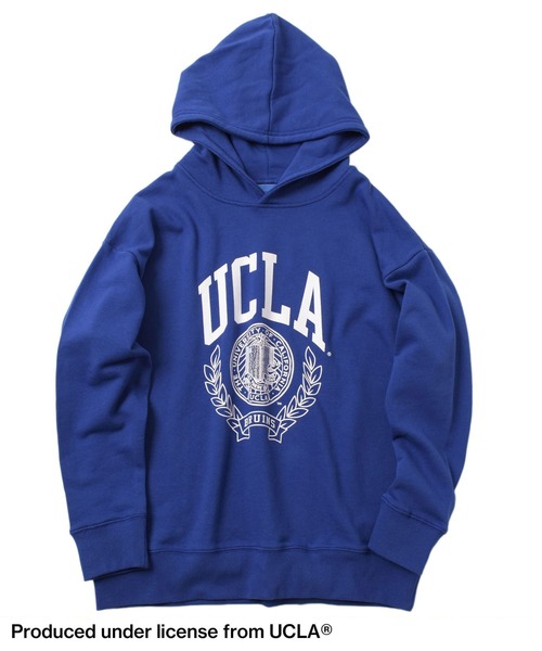 UCLA(ユーシーエルエー)の「【UCLA】裏毛フロントカレッジロゴパーカー(その他トップス・キッズ・グレー/ブルー/ブラック・140cm/150cm/160cm/170cm)」の15枚目の写真